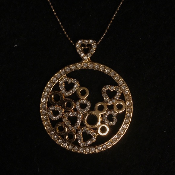 Medallion of Love Necklace - Picture 2 of 5